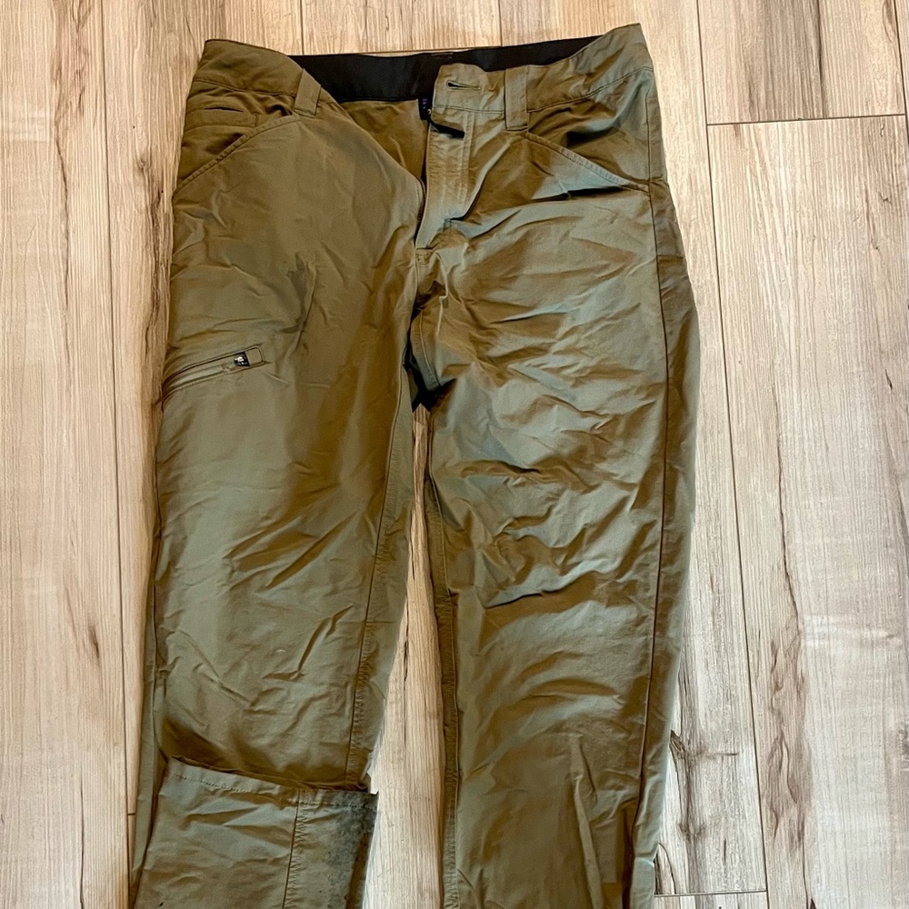 Patagonia quandary Mens pants -lightweight